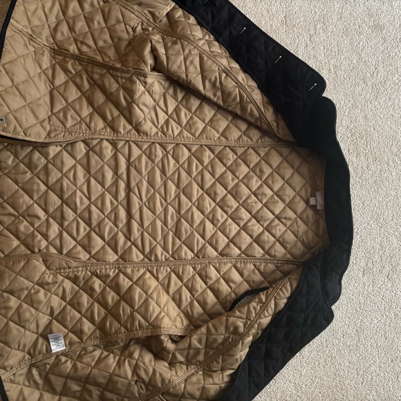 J. Jill Black Quilted Vests - Picture 5 of 6